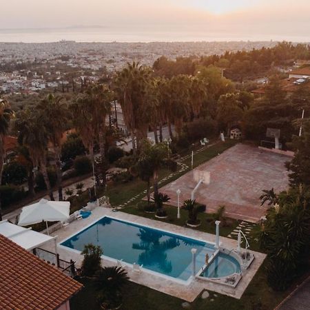 Crystal Villa Patras Exterior foto