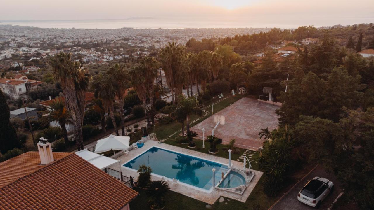 Crystal Villa Patras Exterior foto